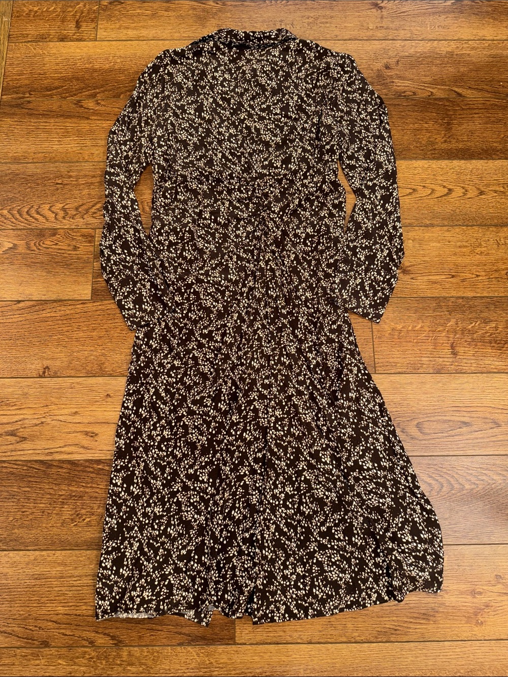 NWOT Madewell Button Front Dress - Picture 5 of 5